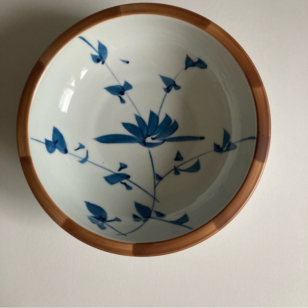 Vintage Fitz & Floyd Japanese Pottery Bowl